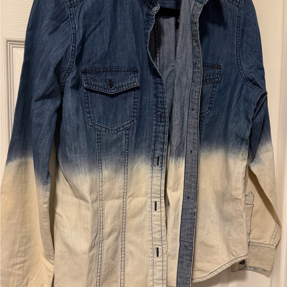 Calvin Klein Blue Denim Jacket
